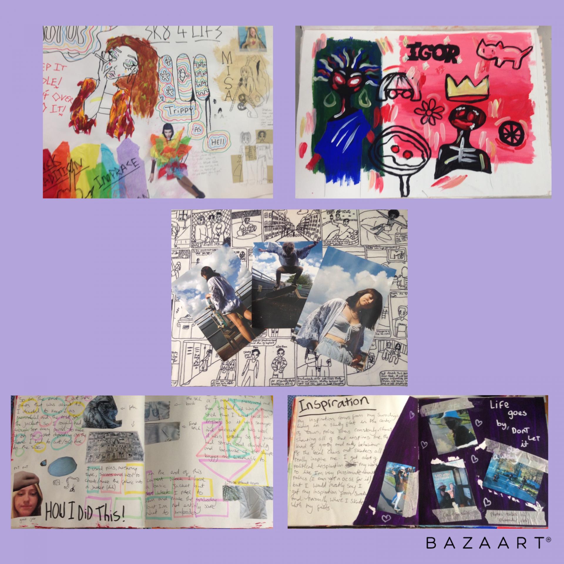 Madison Bishop-Ward | Pre-degree & Foundation Studies 4