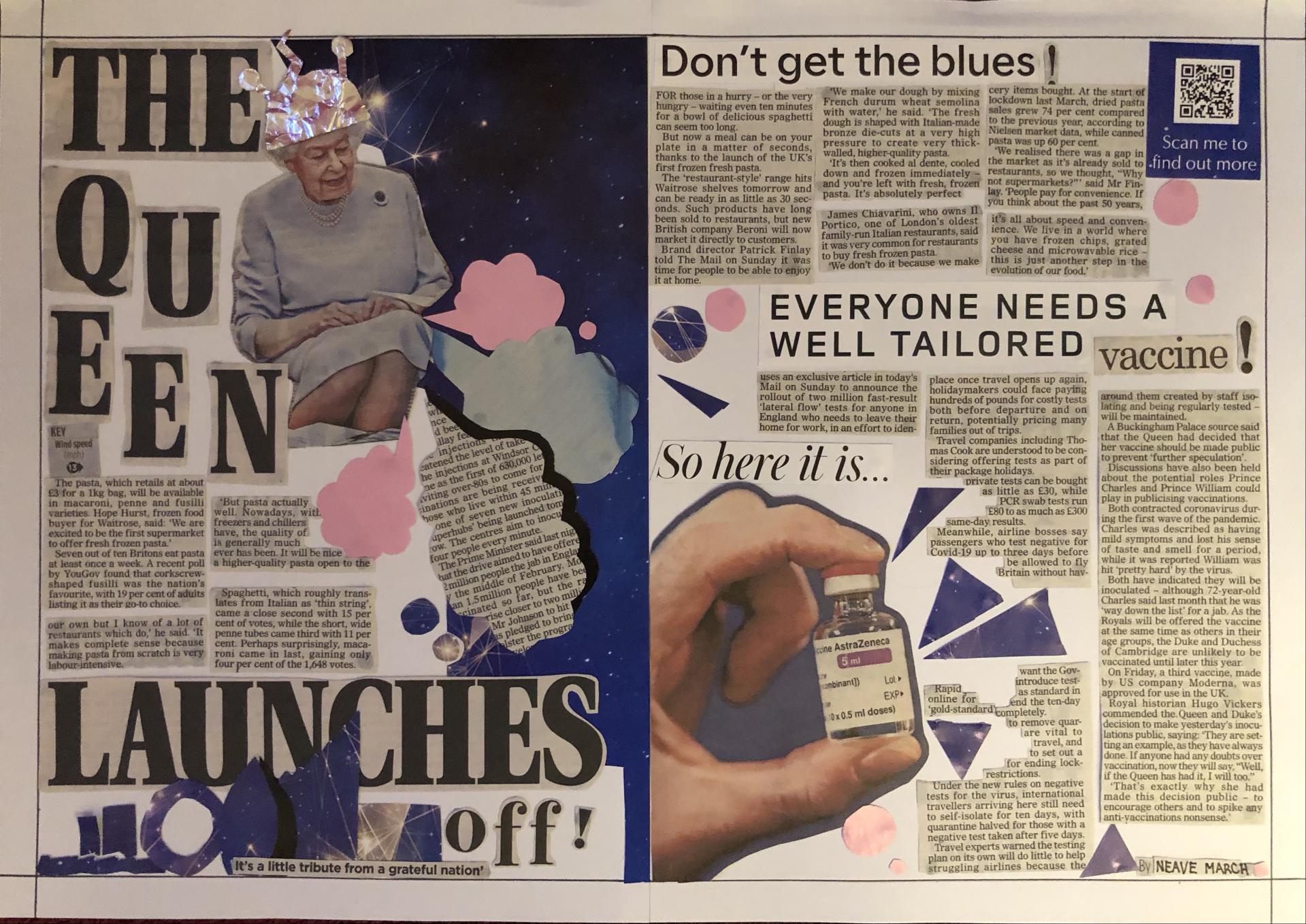 Neave March | Pre-degree & Foundation Studies 1