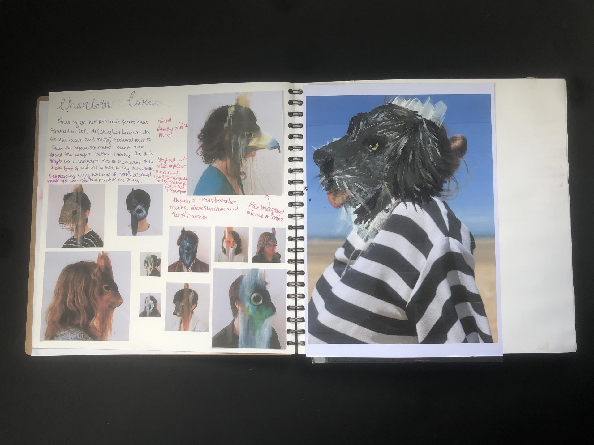 Isobel Gale | Pre-degree & Foundation Studies 5