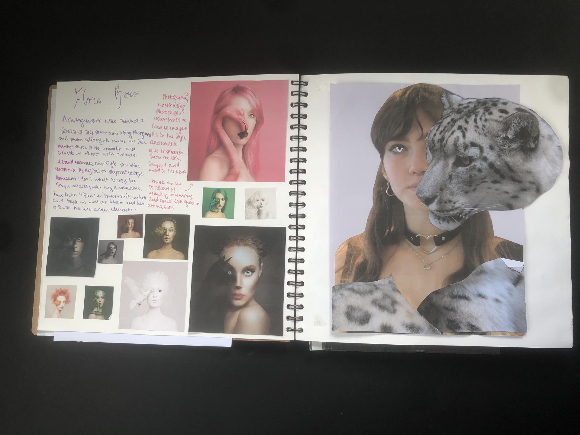 Isobel Gale | Pre-degree & Foundation Studies 4