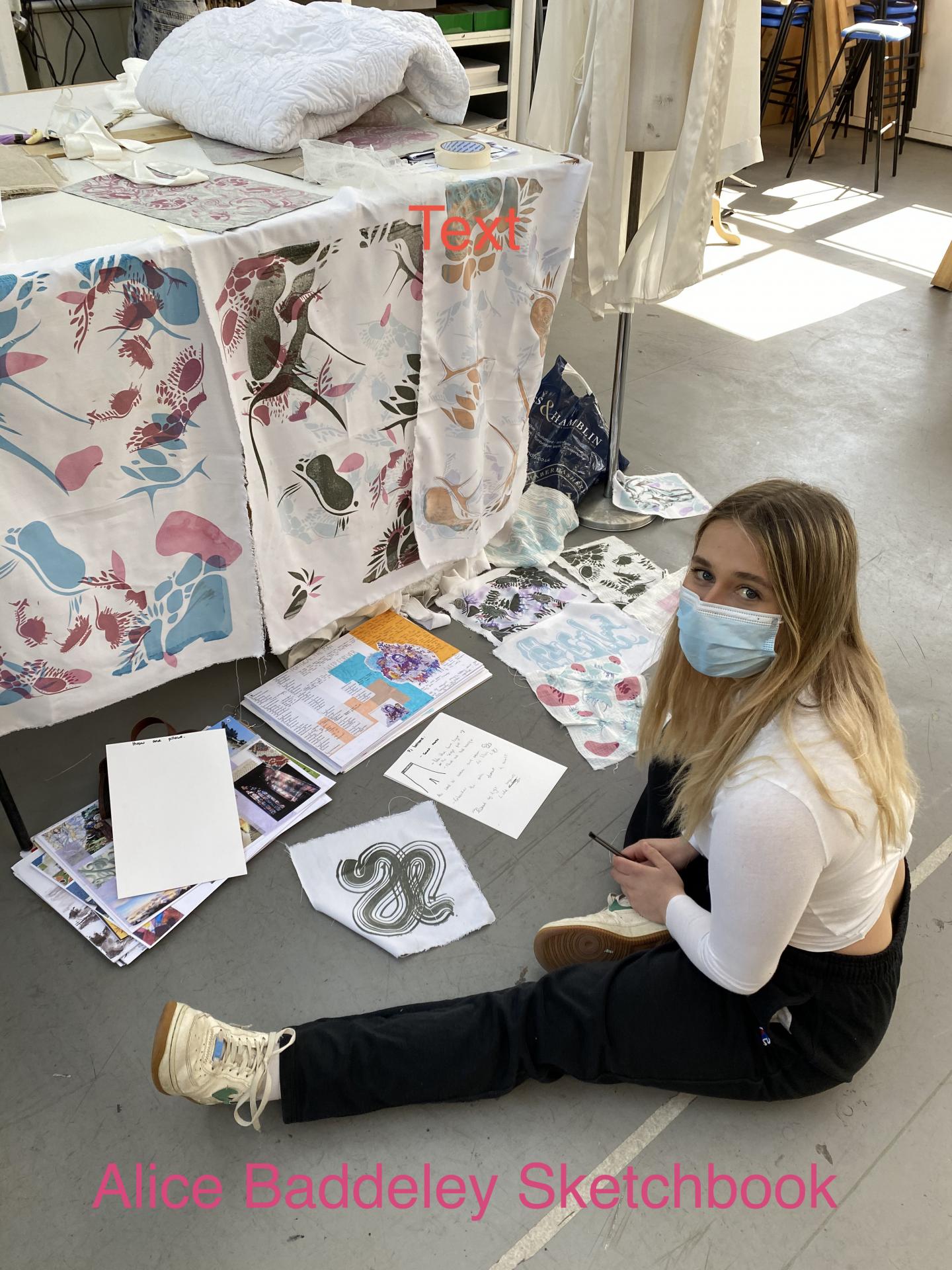 Alice Baddeley | Textiles 4