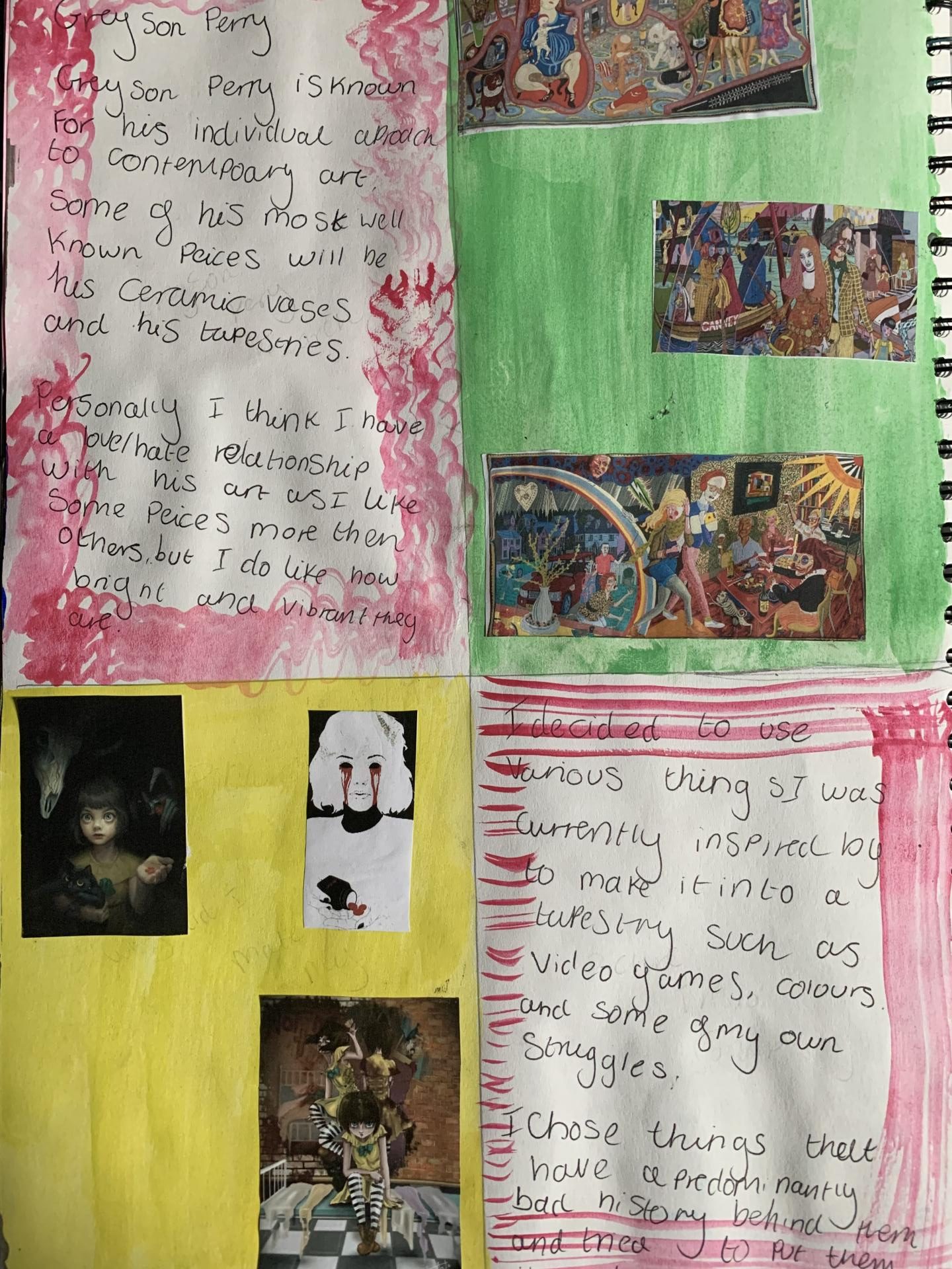 Mia Smith | Pre-degree & Foundation Studies 4