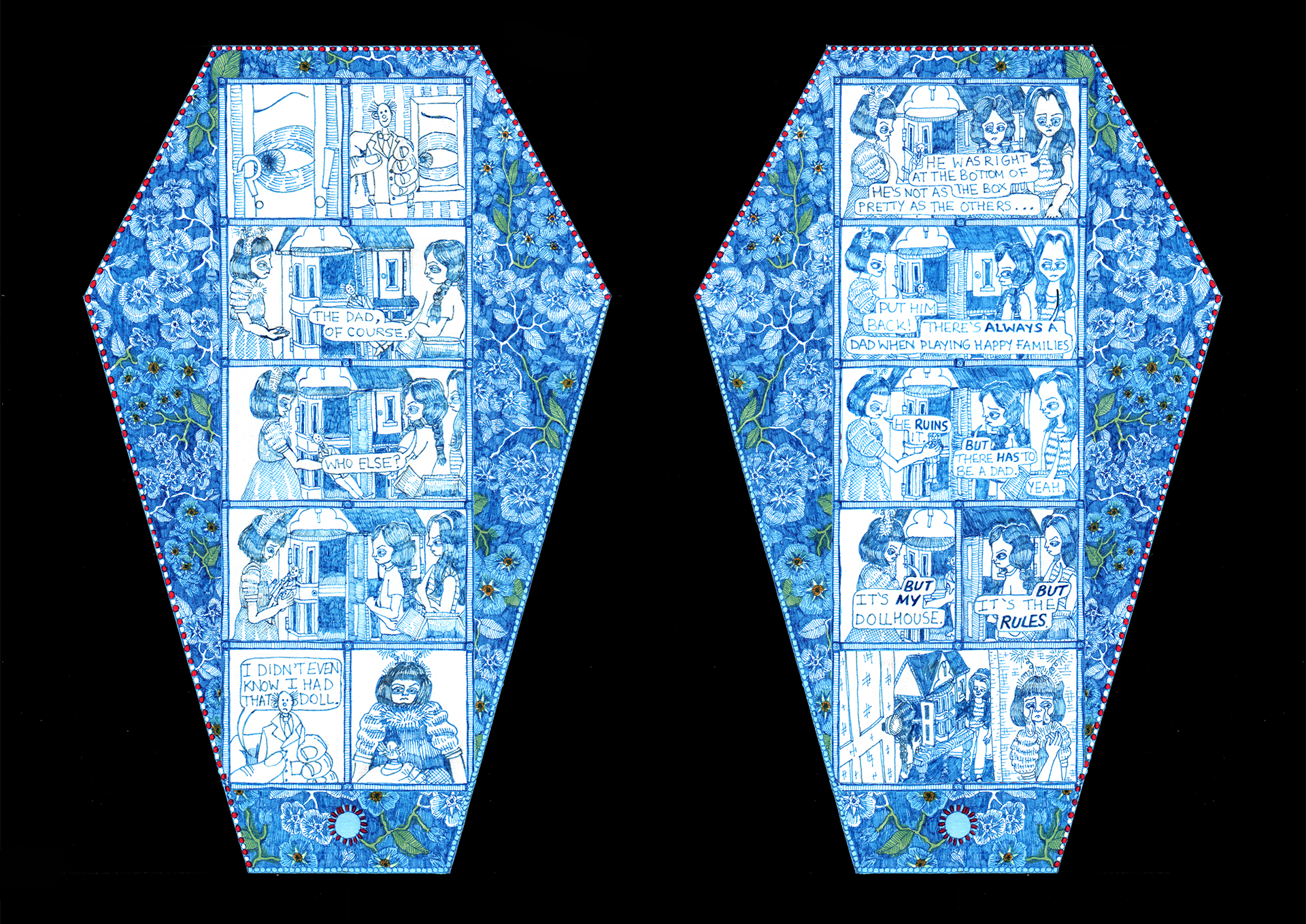 Beatrice Mossman | Illustration 1