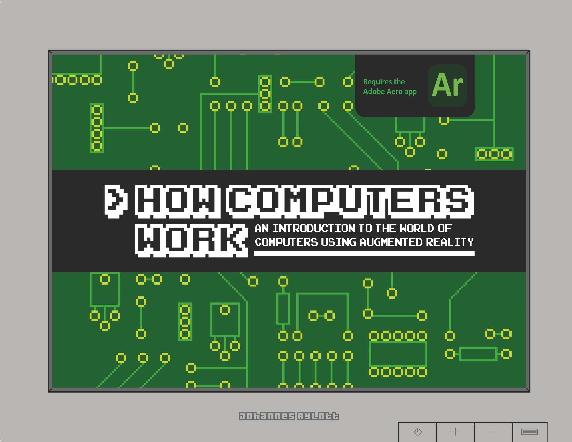 Johannes Aylott | Graphic Design