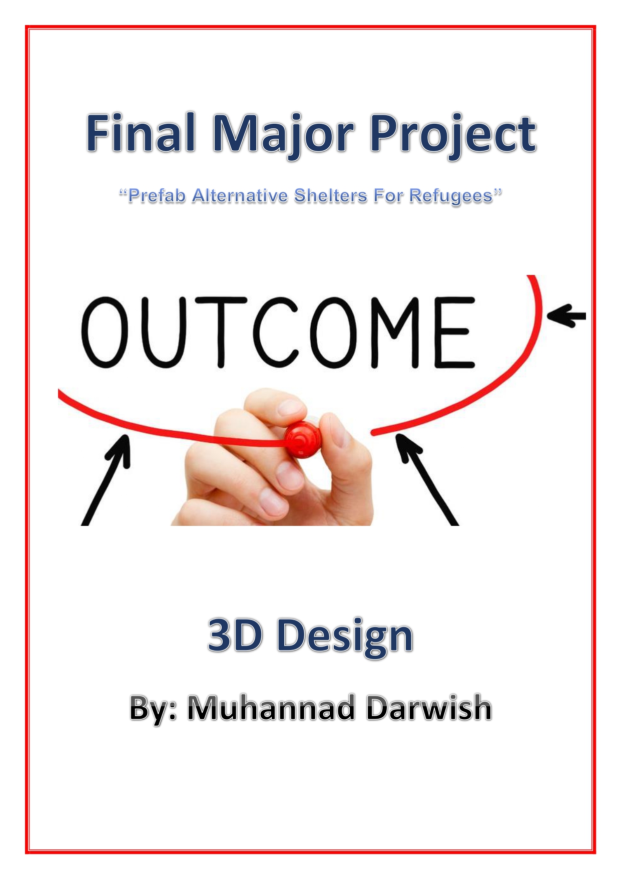 Muhannad Darwish | Pre-degree & Foundation Studies 6