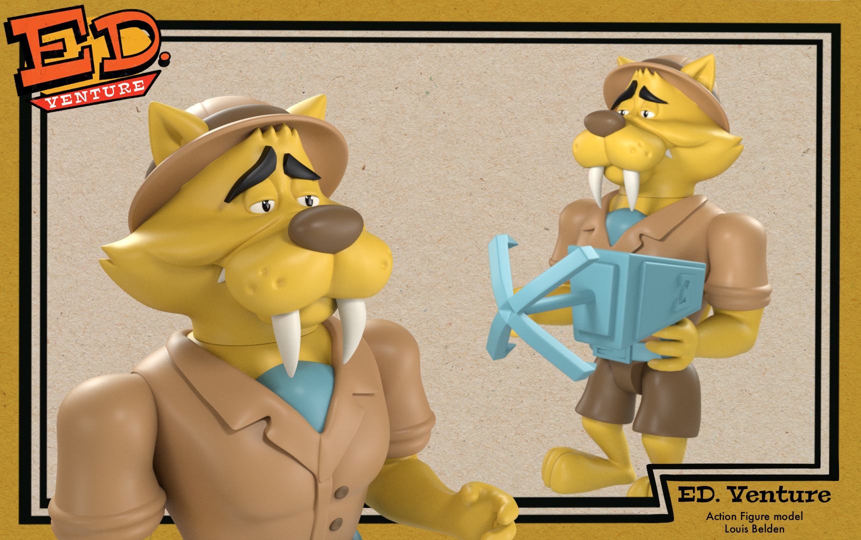 Louis Belden | Computer Arts 4