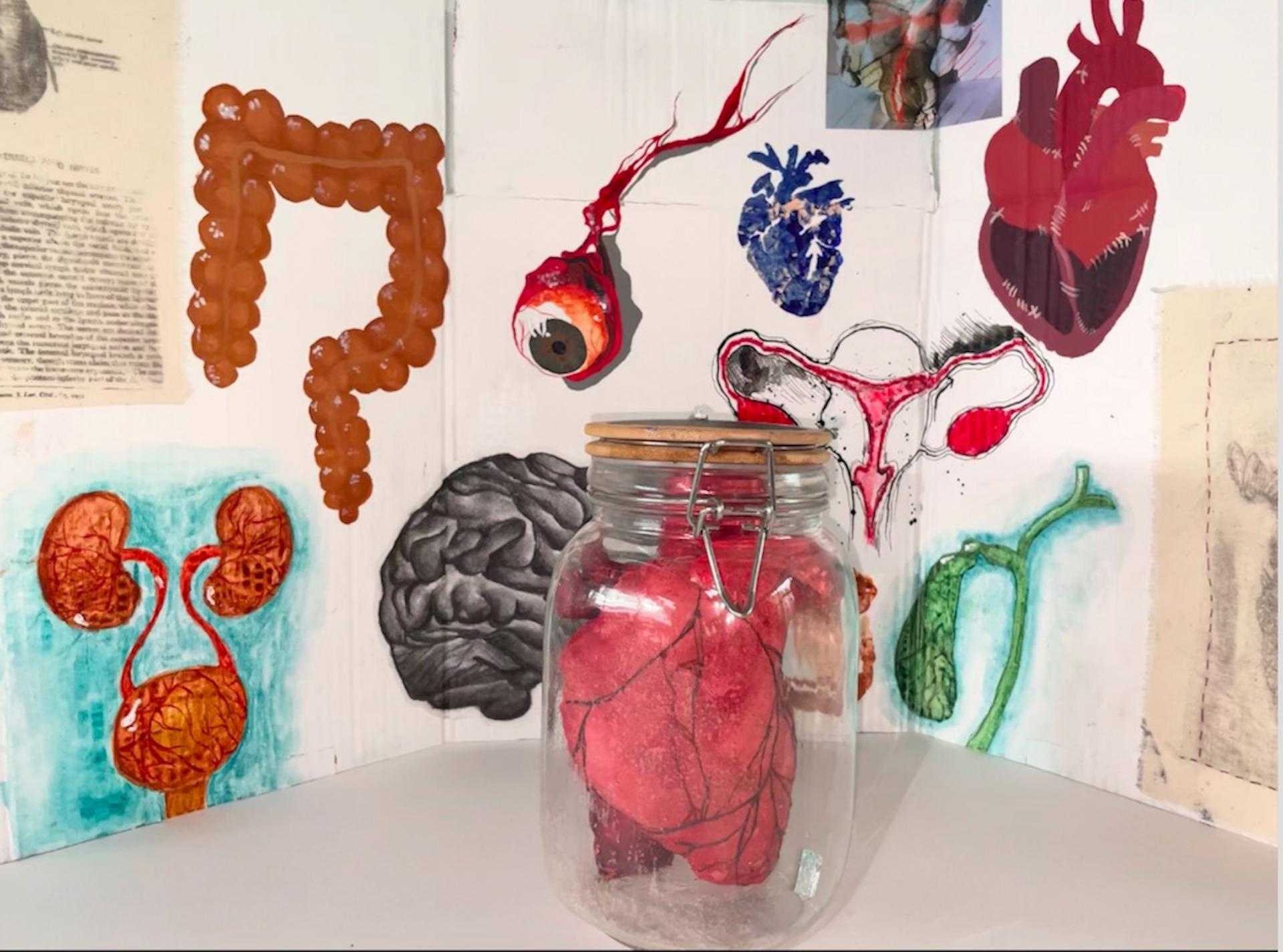 Marysia Dickinson | Pre-degree & Foundation Studies 2