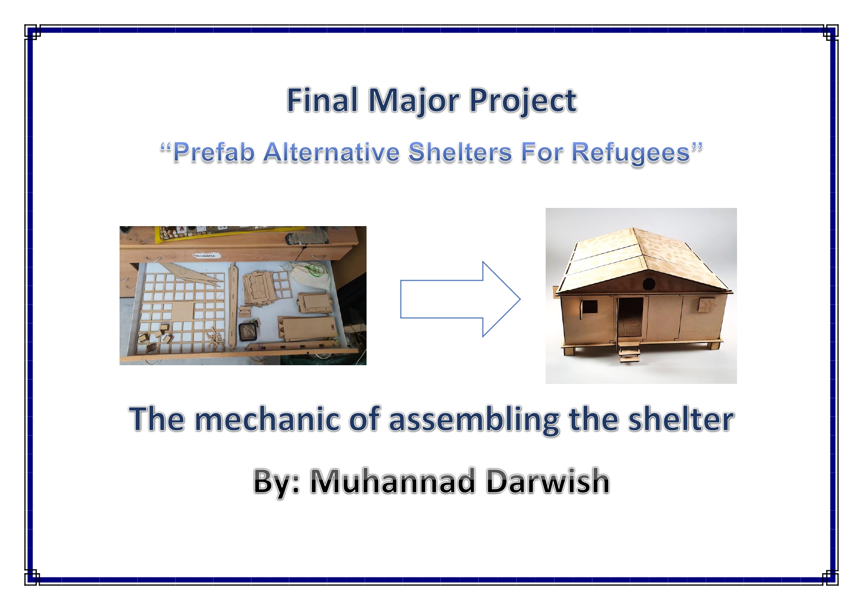 Muhannad Darwish | Pre-degree & Foundation Studies