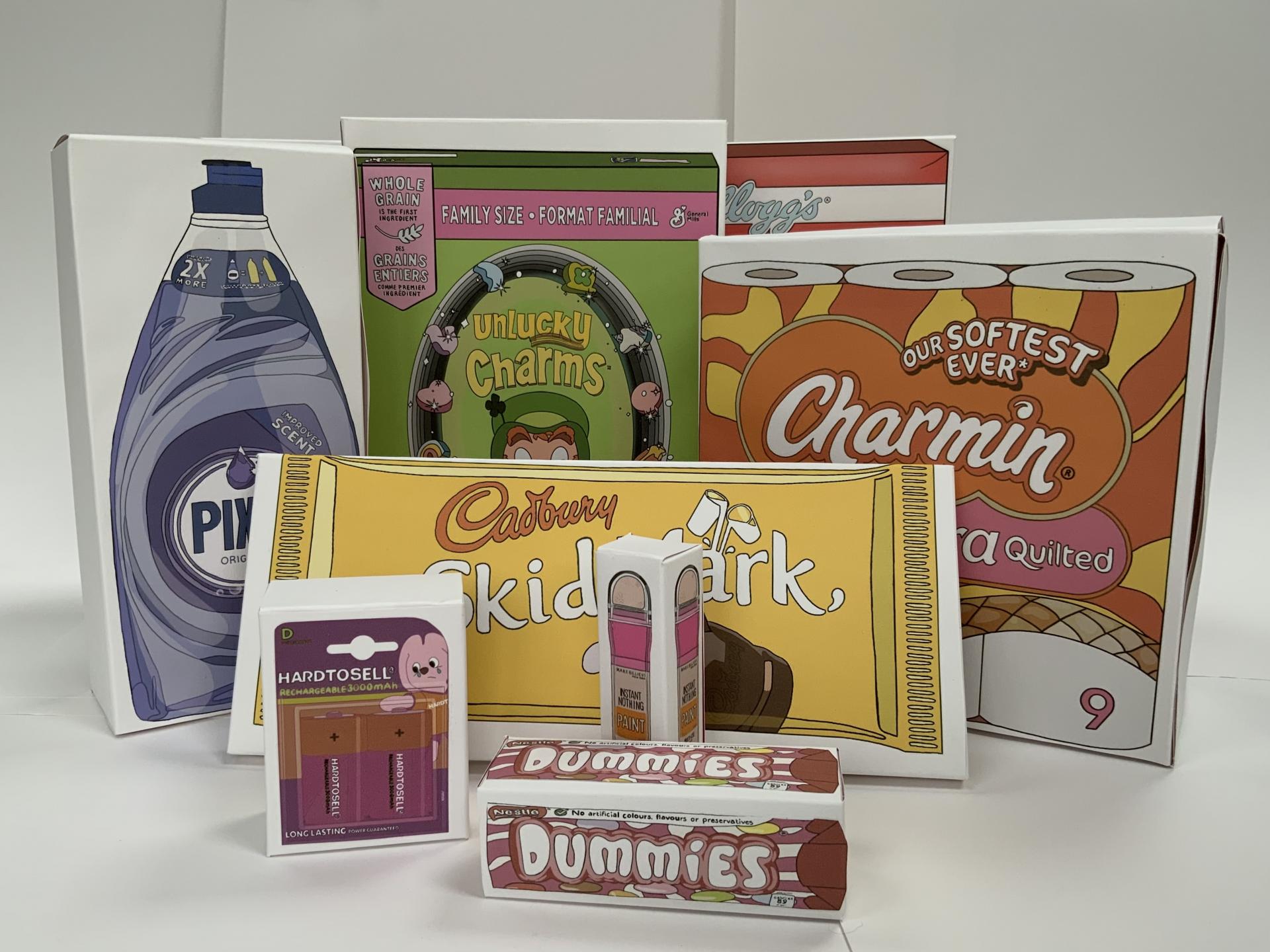 Capucine Pochet | Pre-degree & Foundation Studies 1