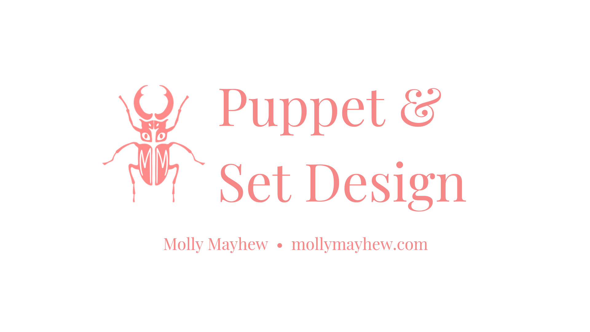 Molly Mayhew | Animation 1