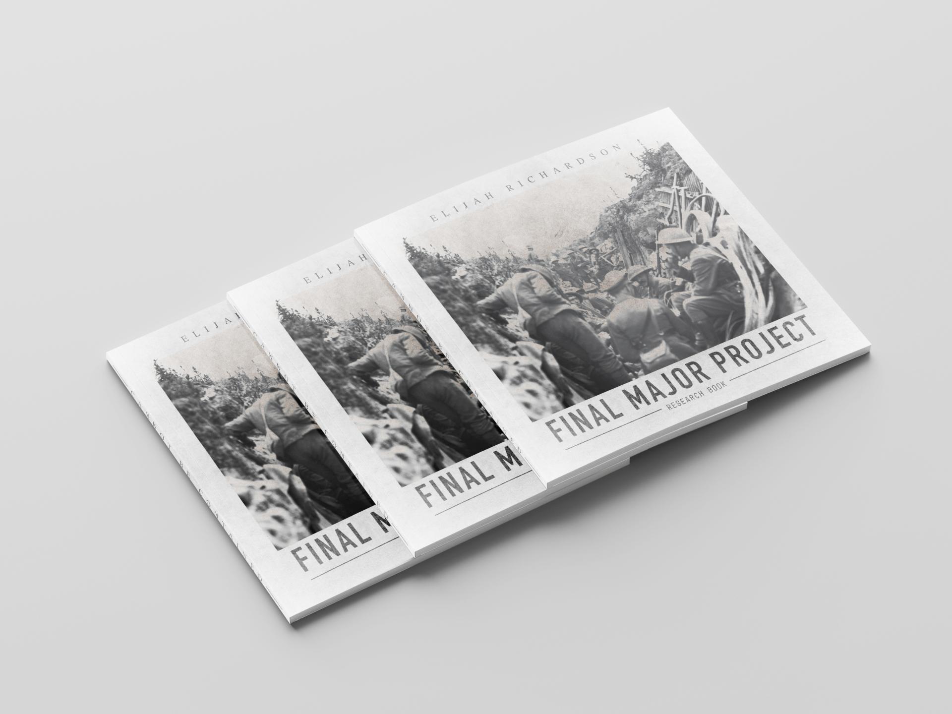 Elijah Richardson | Graphic Design 3