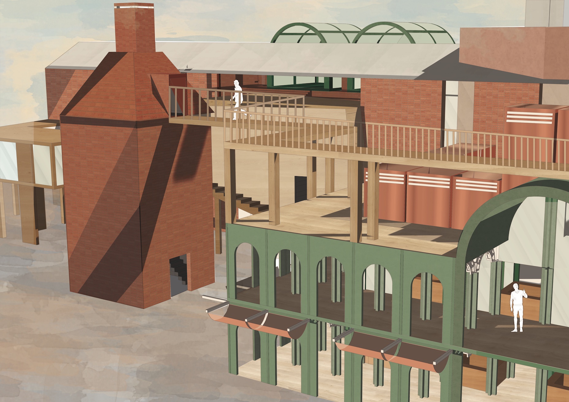 Kimberly D Silva | Architecture 1