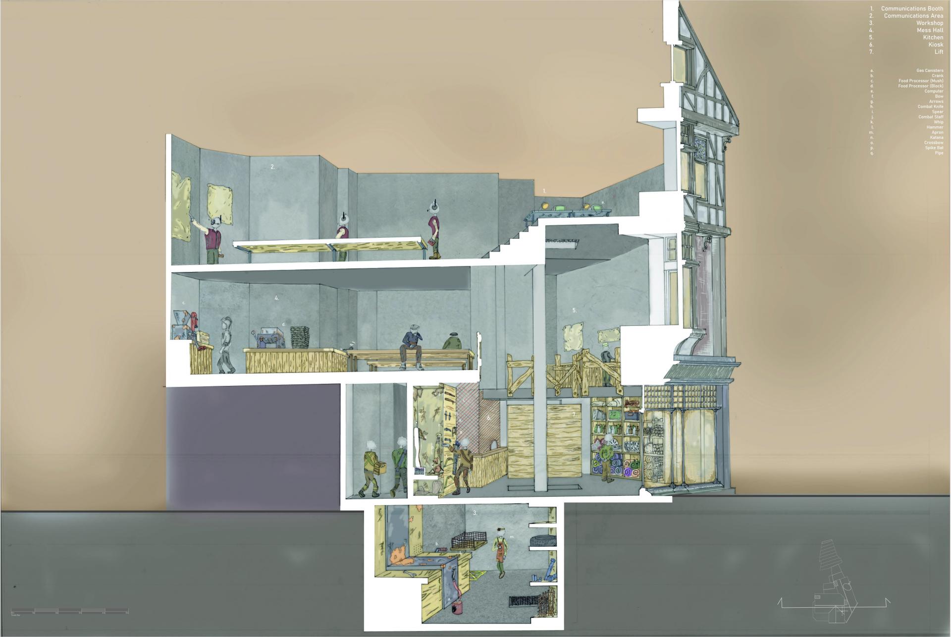 James Porritt | Interior Design 1