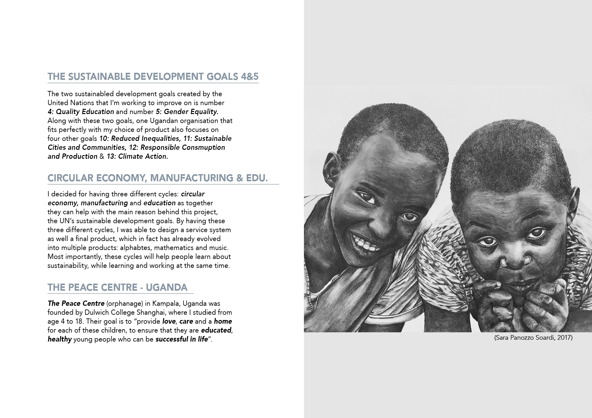 Sara Panozzo Soardi | Product Design 3