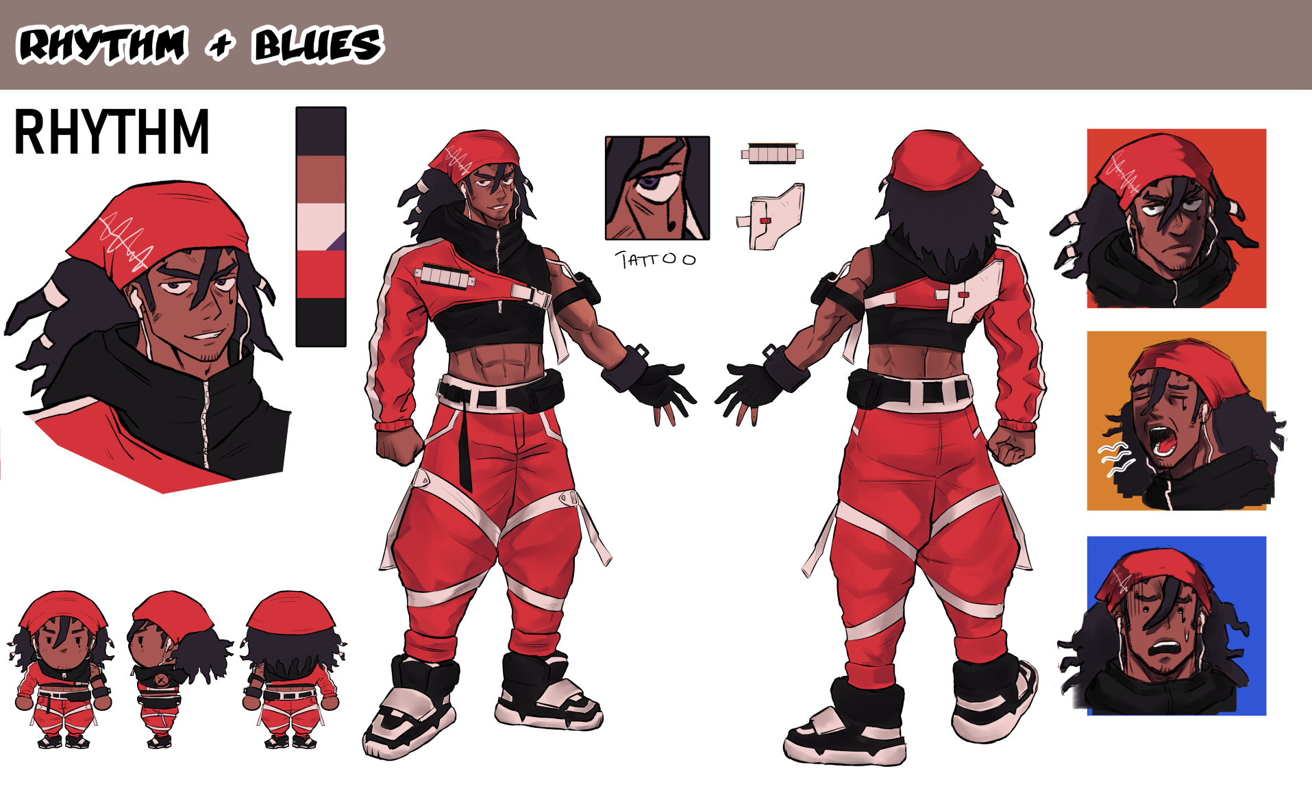 Ravi Nkengfack | Games 5