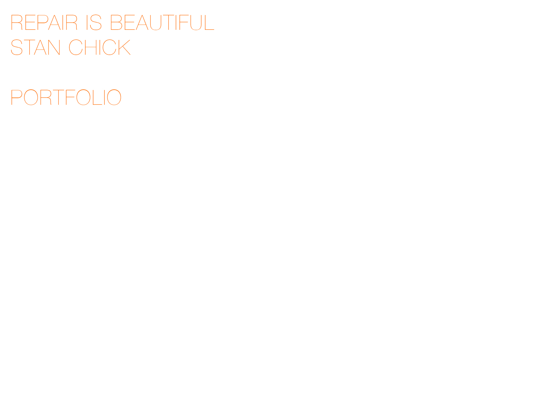 Stanley Chick | Architecture 4