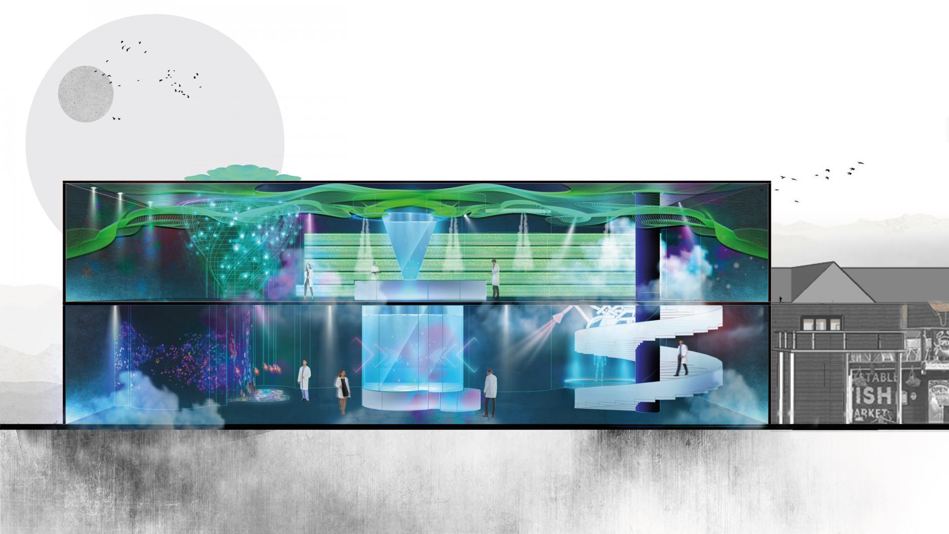 YenLing Lee | Interior Design 1