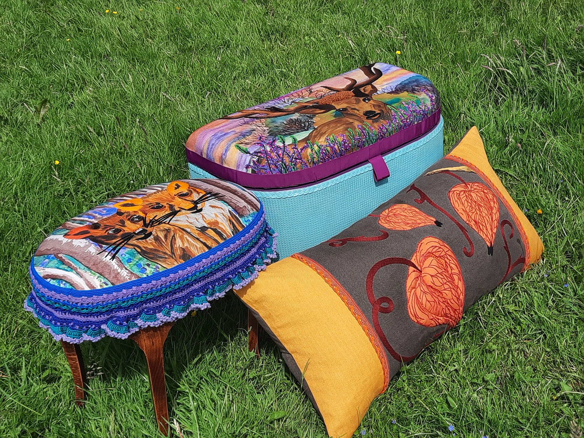 Cassandra Poad | Textiles 5