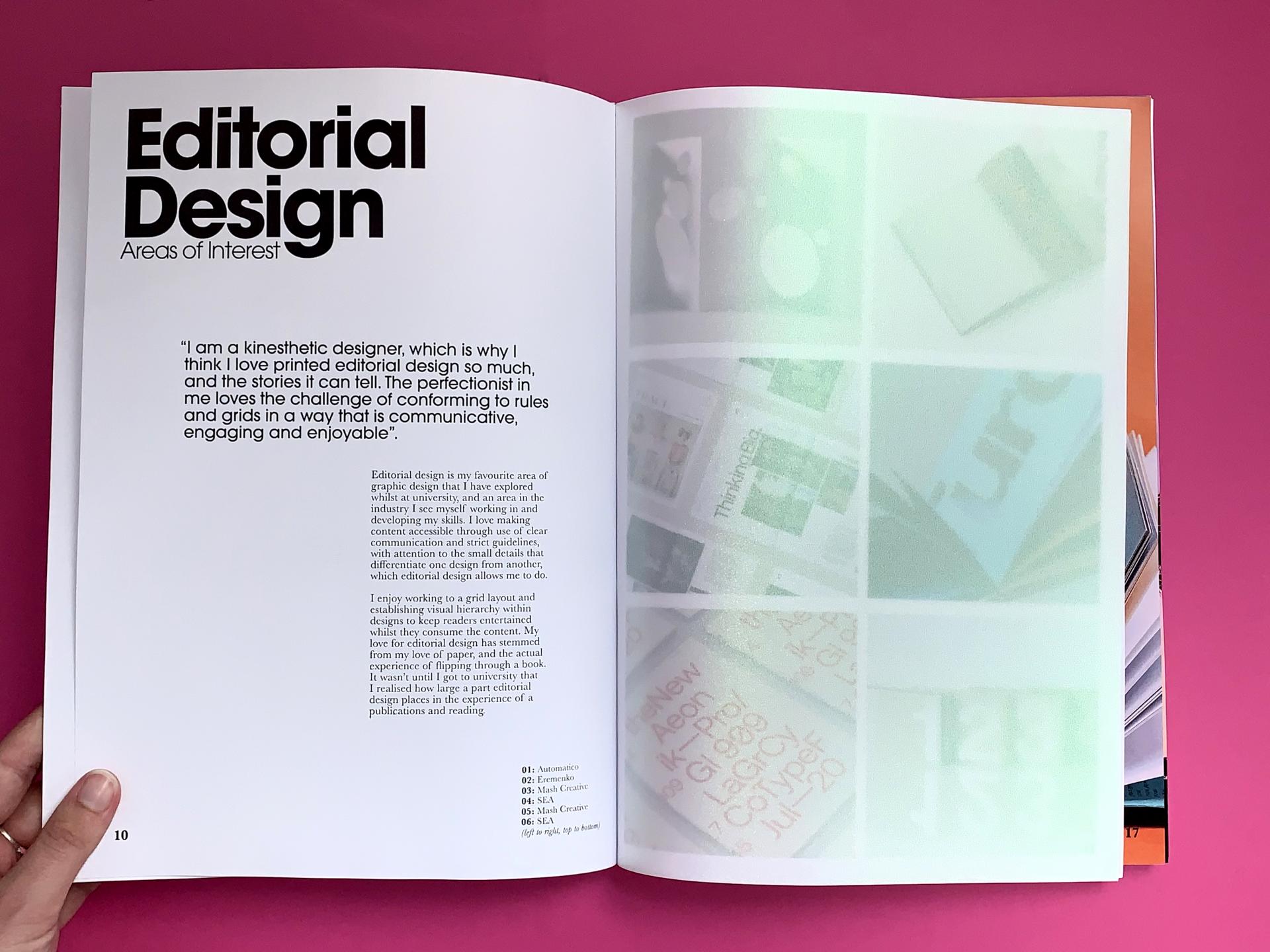 Lara Thurgood | Graphic Design 1