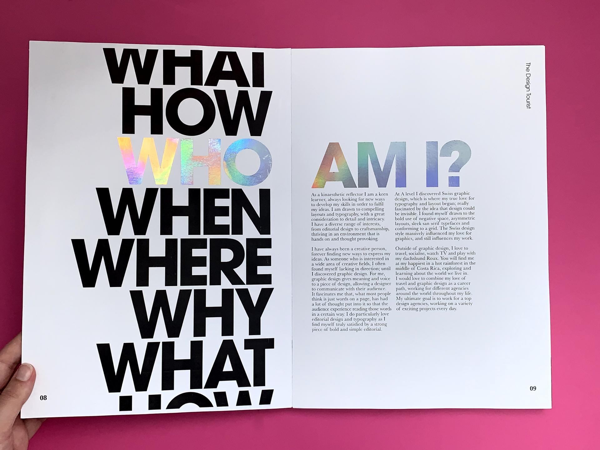 Lara Thurgood | Graphic Design 2