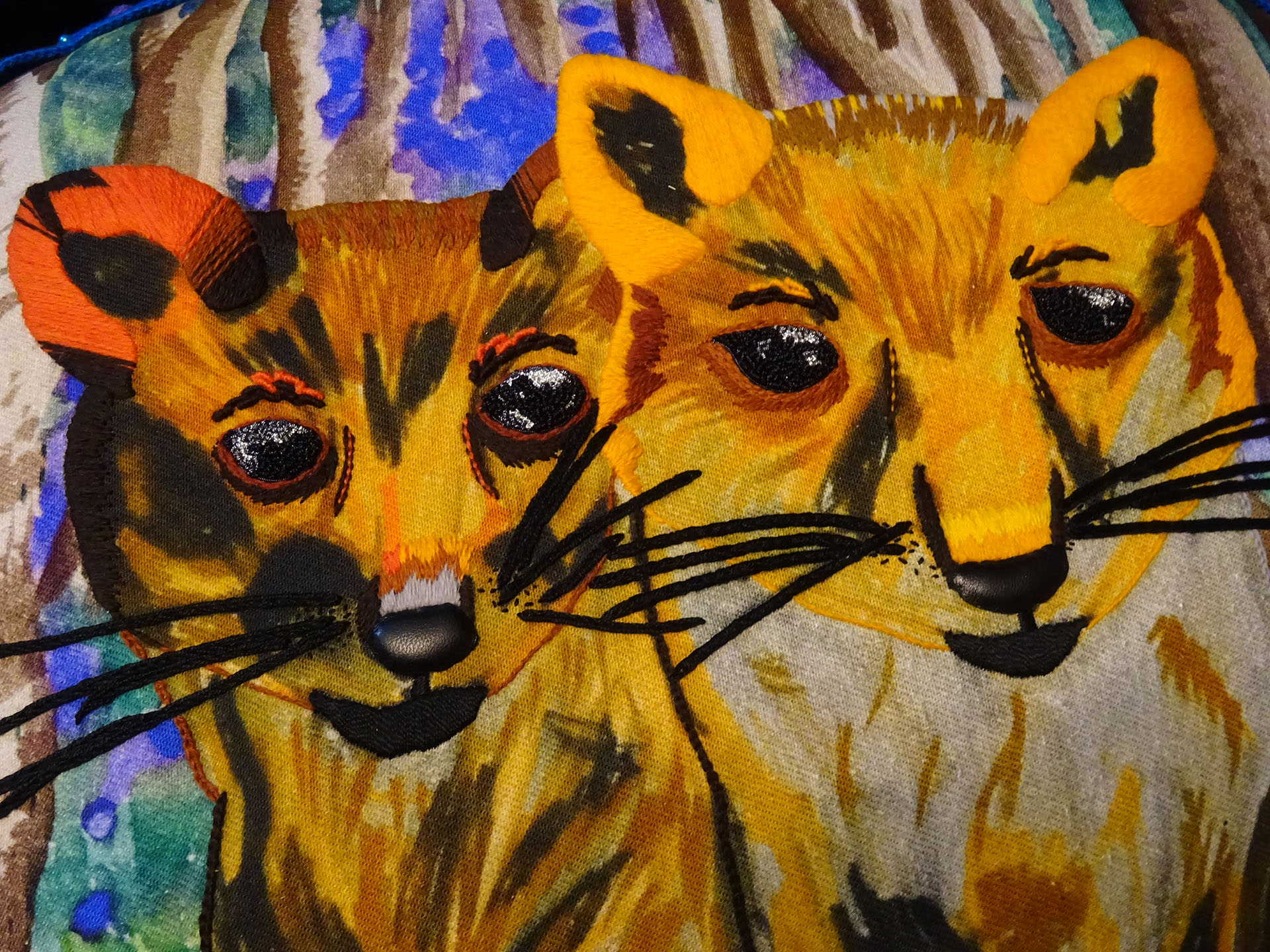 Cassandra Poad | Textiles