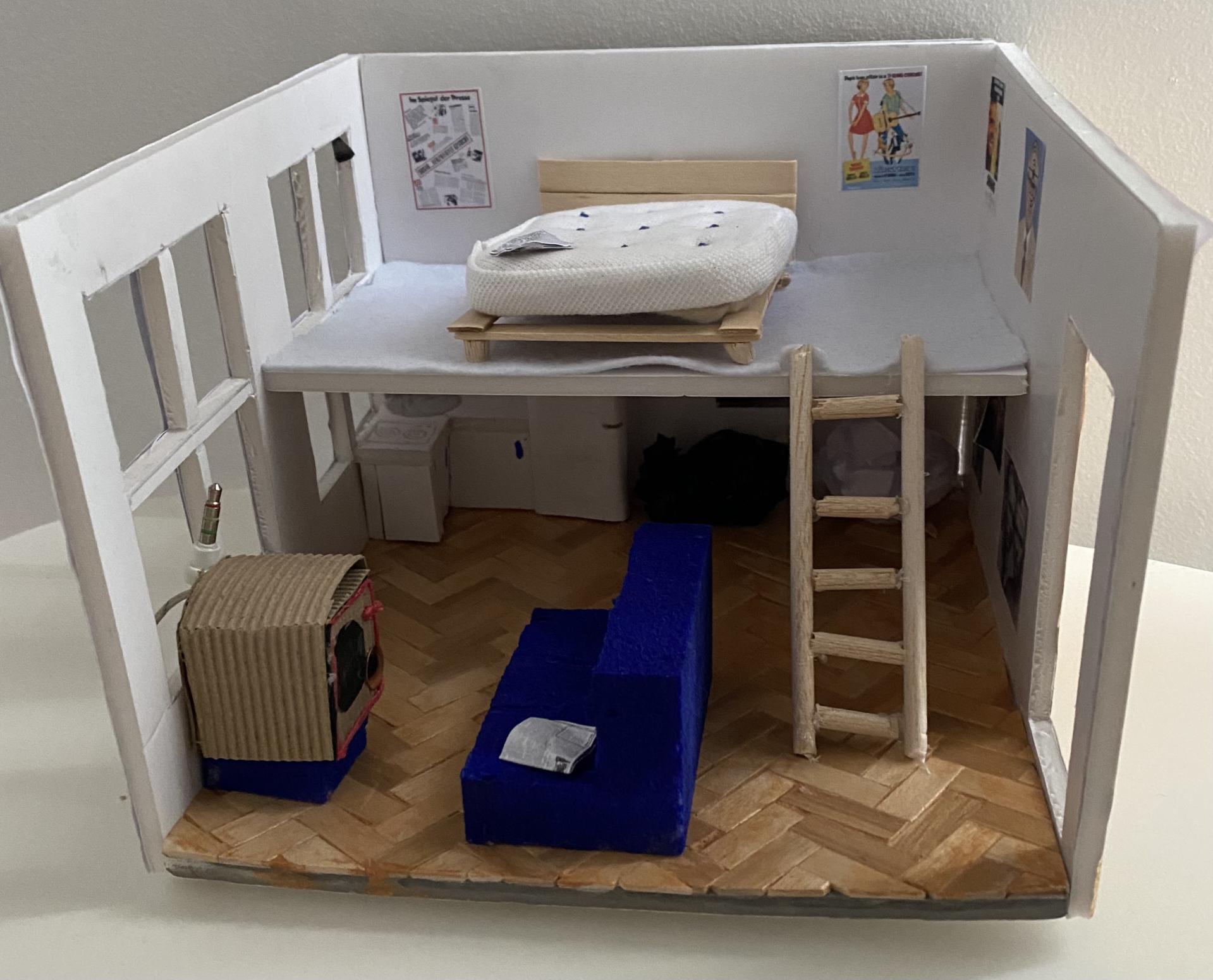 Maya Civval | Pre-degree & Foundation Studies 2