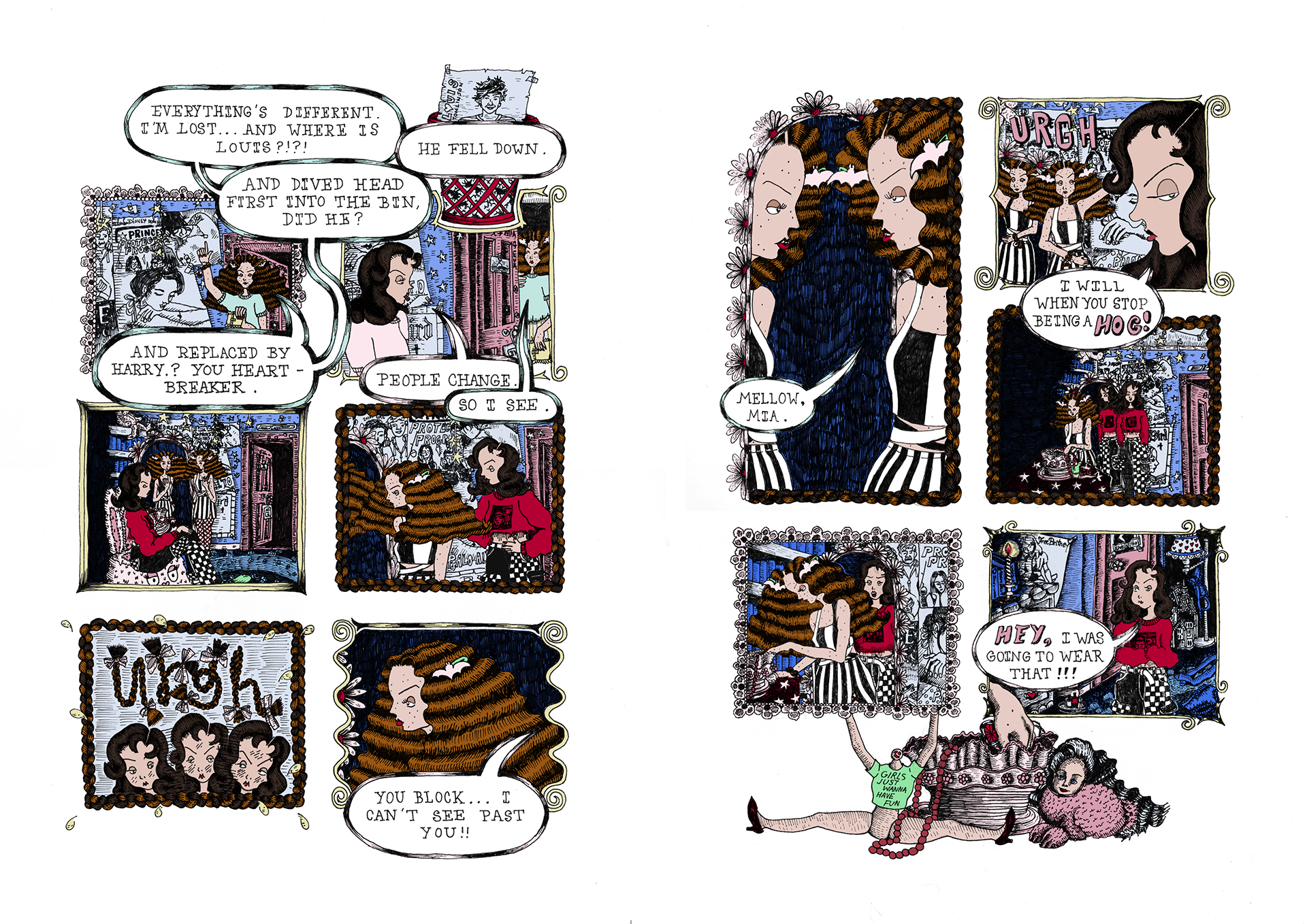 Beatrice Mossman | Illustration 4