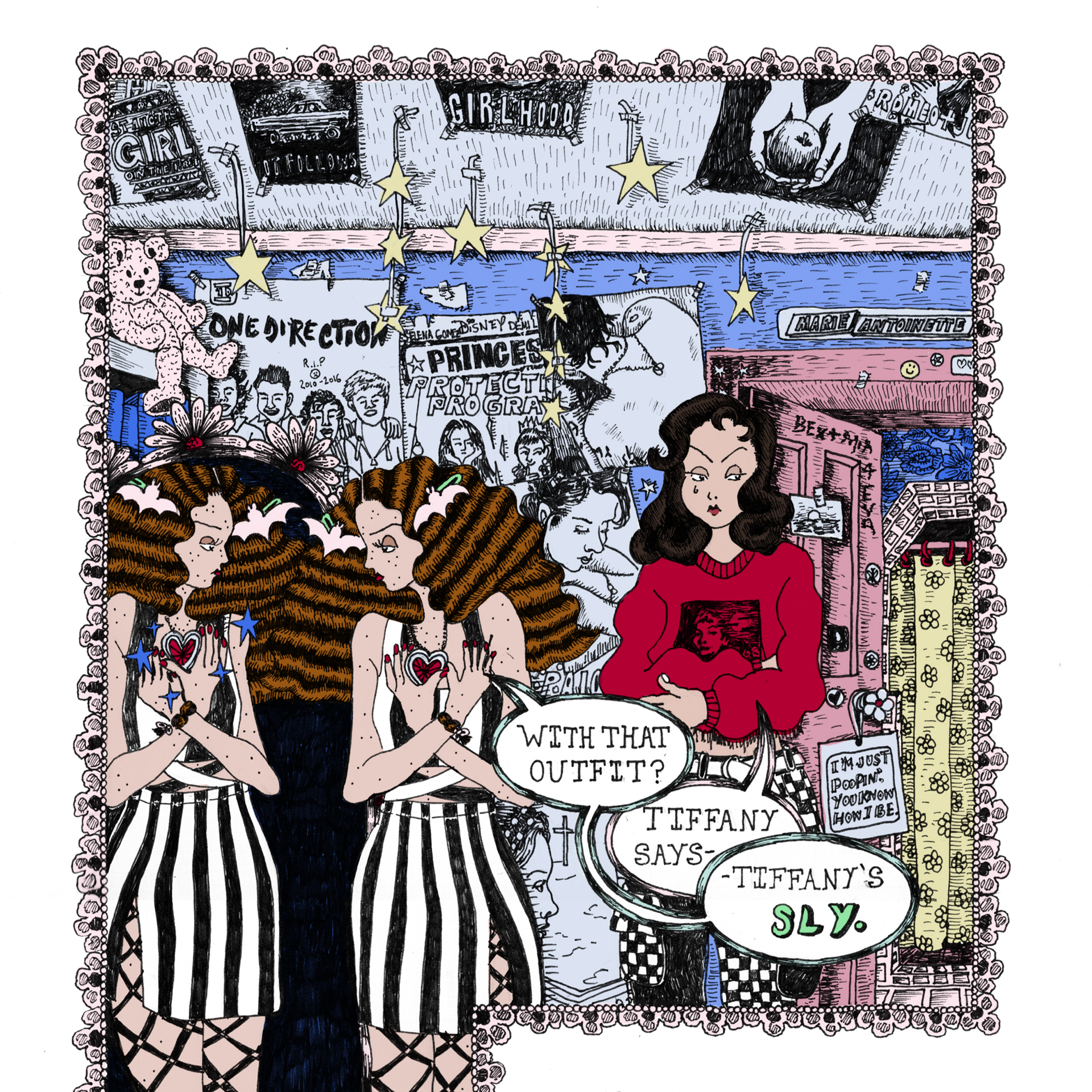 Beatrice Mossman | Illustration 6