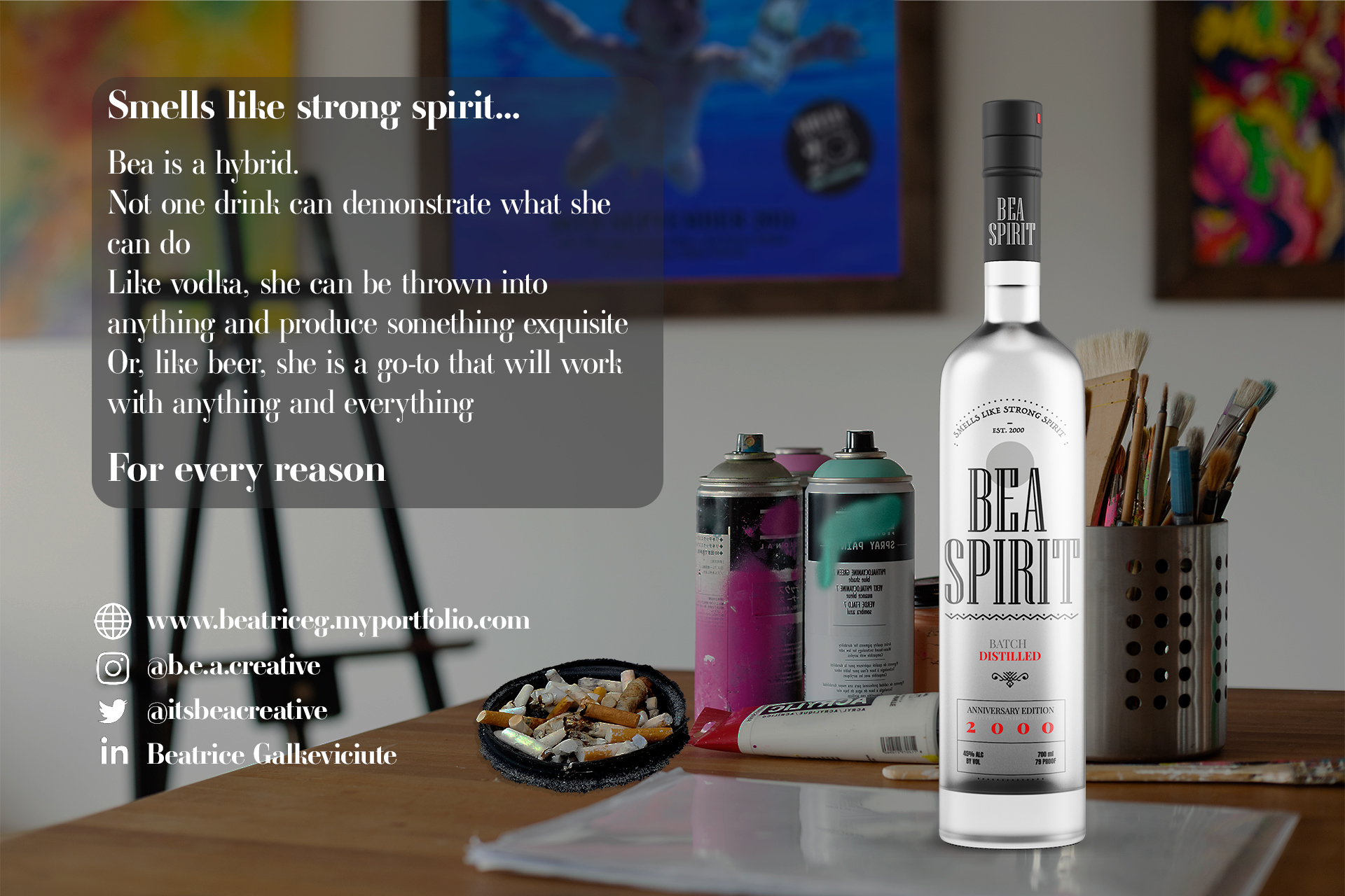 Beatrice Galkeviciute | Advertising 1