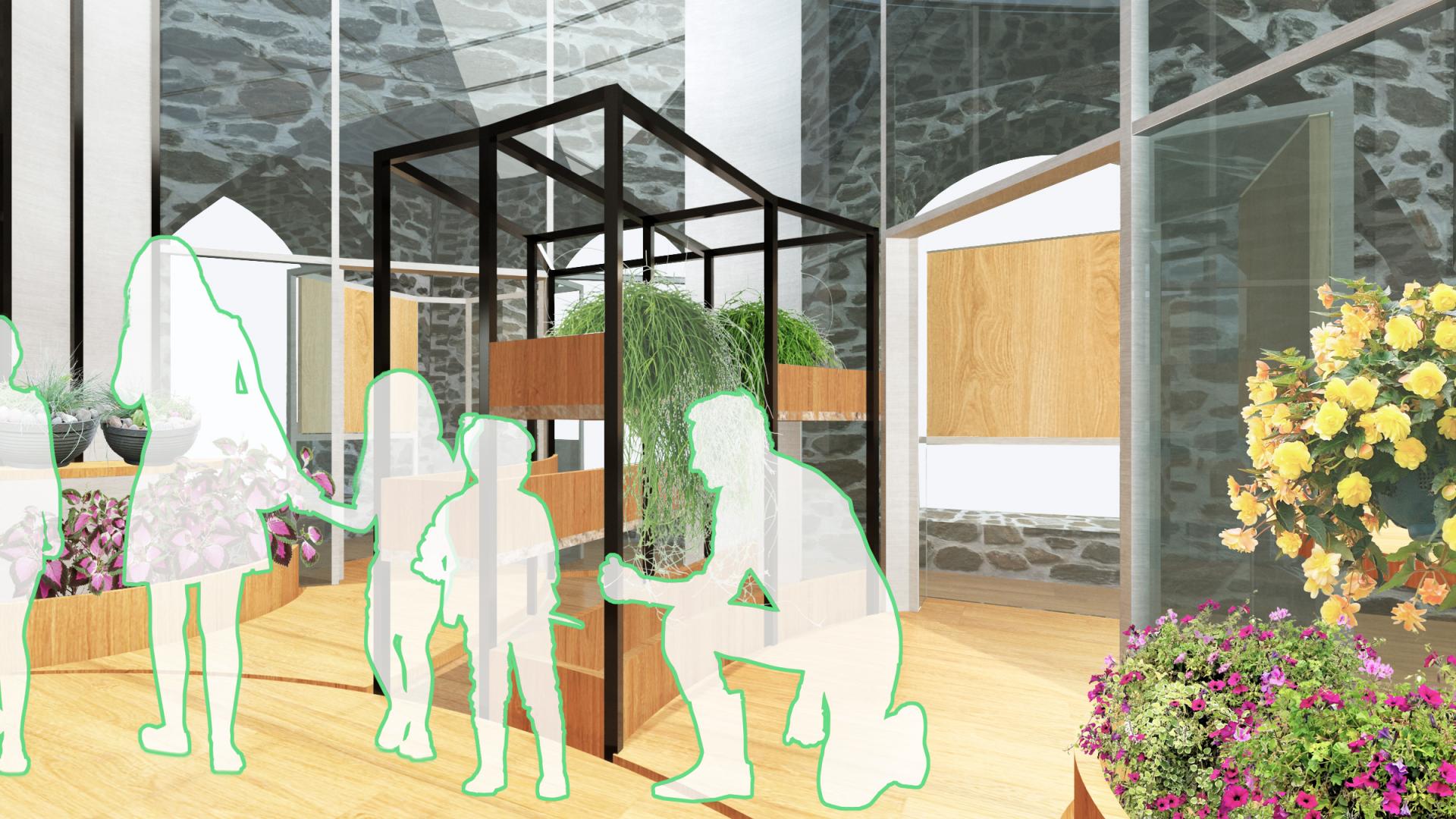 Yuanqing Wang | Interior Design 3