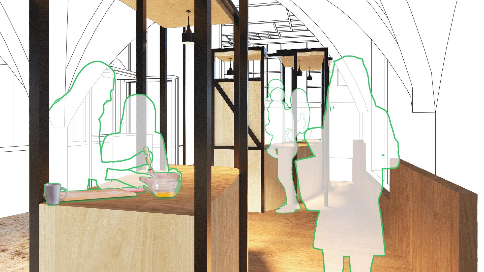 Yuanqing Wang | Interior Design 2