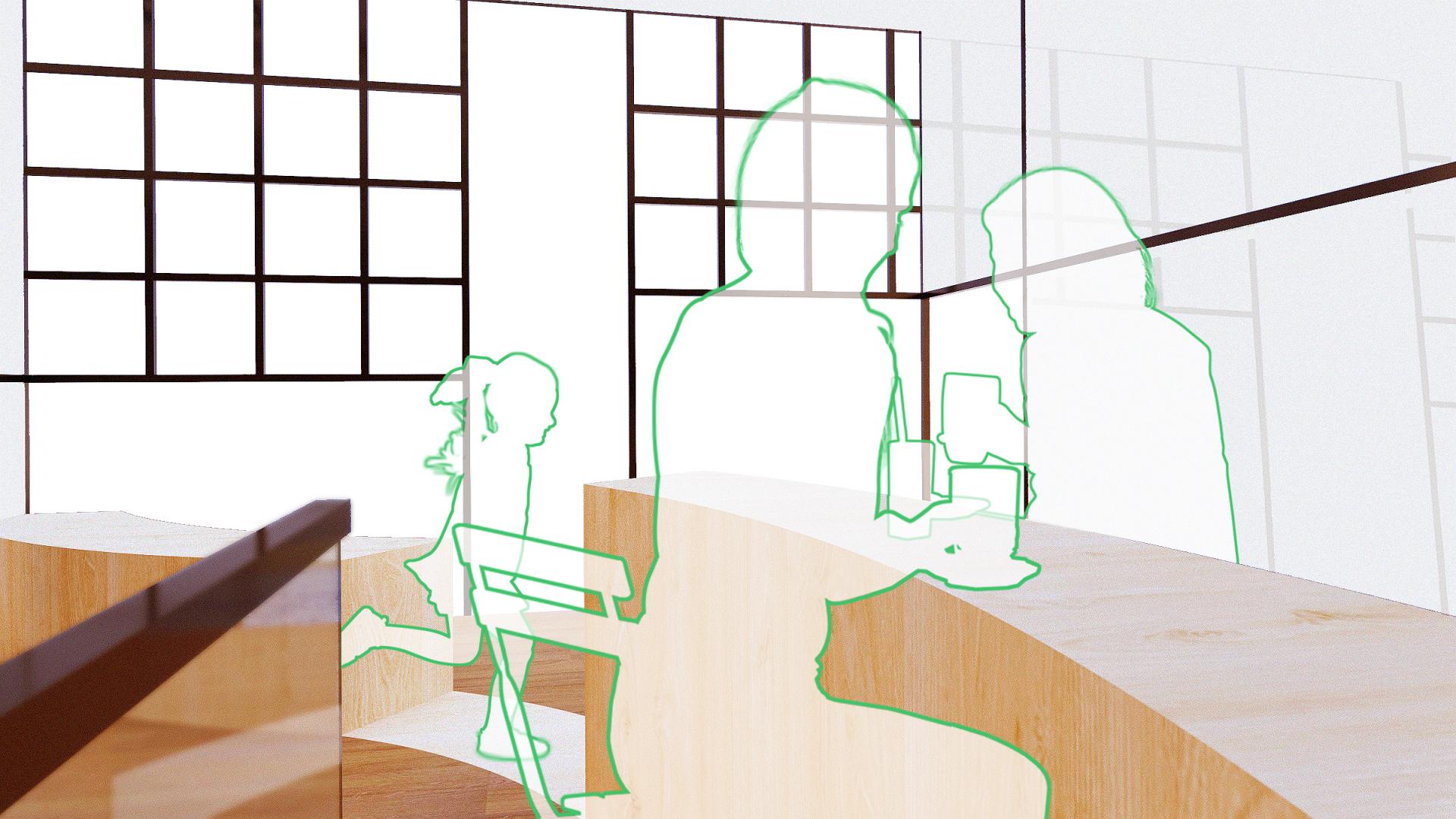 Yuanqing Wang | Interior Design 1