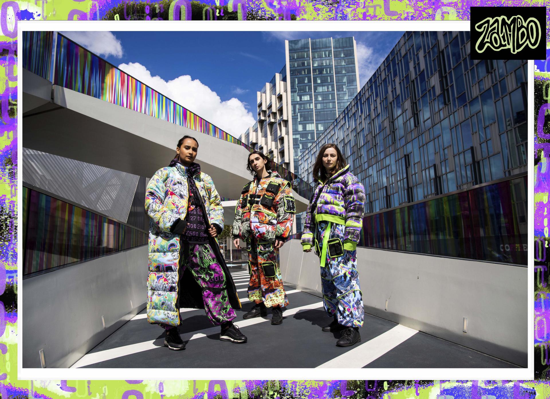 Danielle Zambourides | Textiles 3