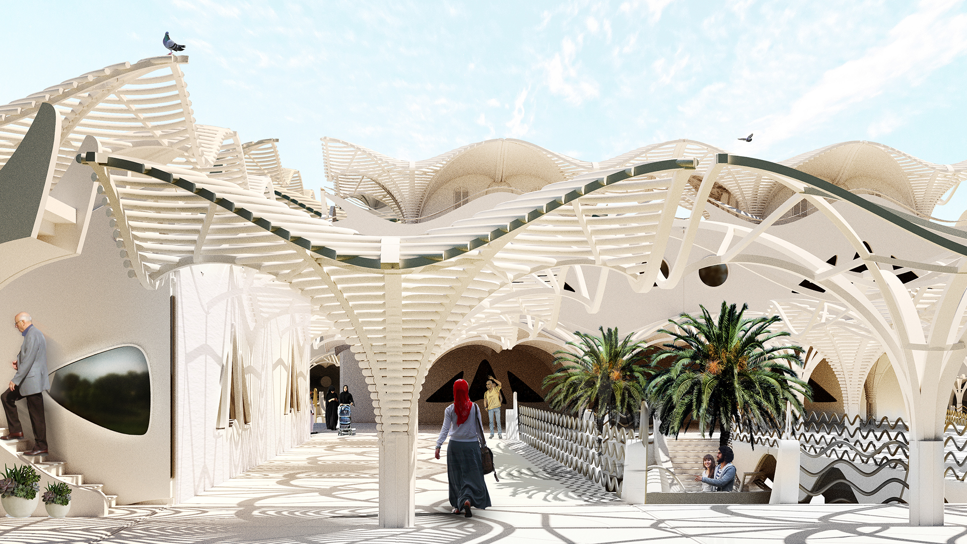 Hanna Makhoul | Architecture 2