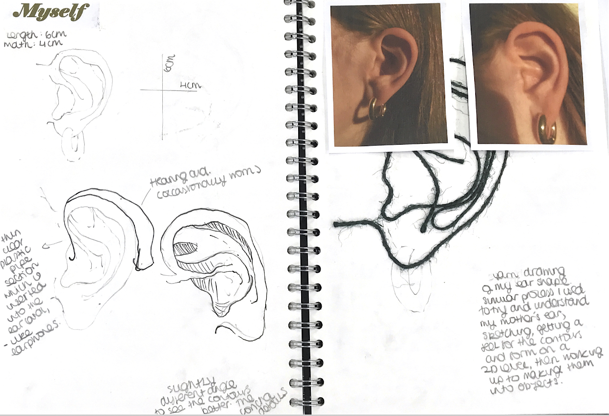 Caitlin Froud | Pre-degree & Foundation Studies 1