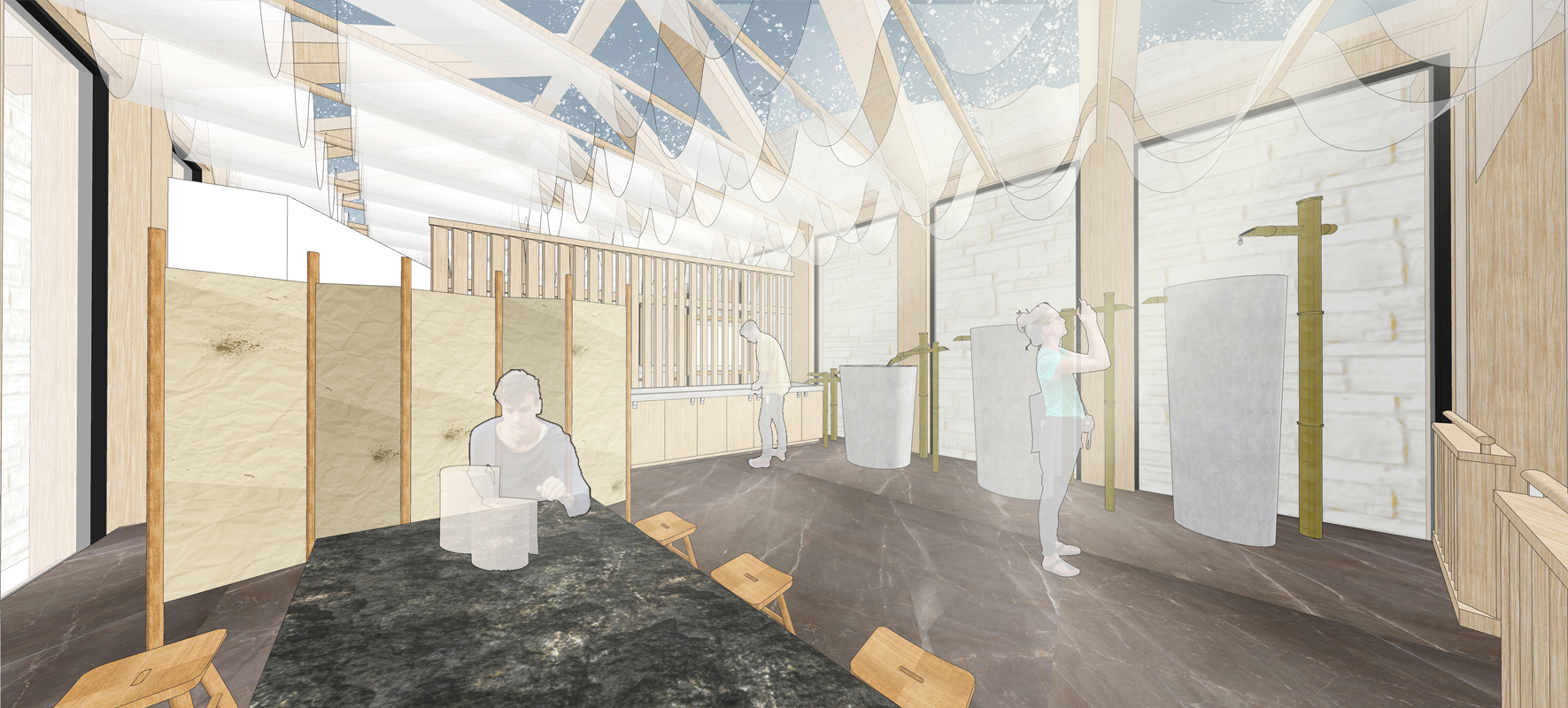 Chaoran Li | Interior Design 3