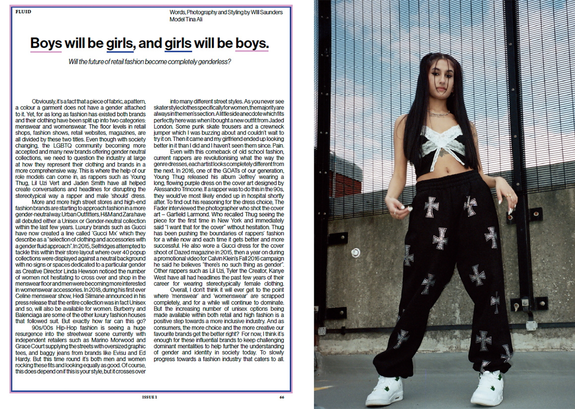 Will Saunders | Fashion 1