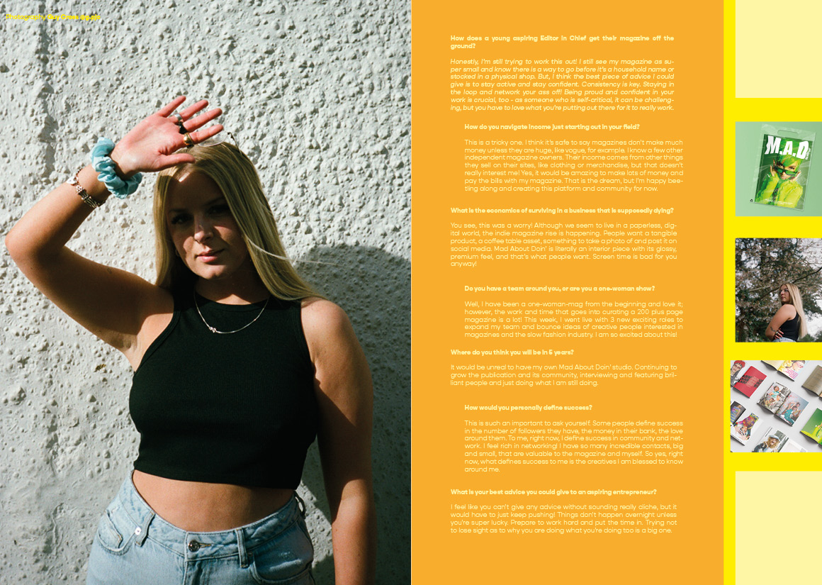 Alana Mann | Fashion 1