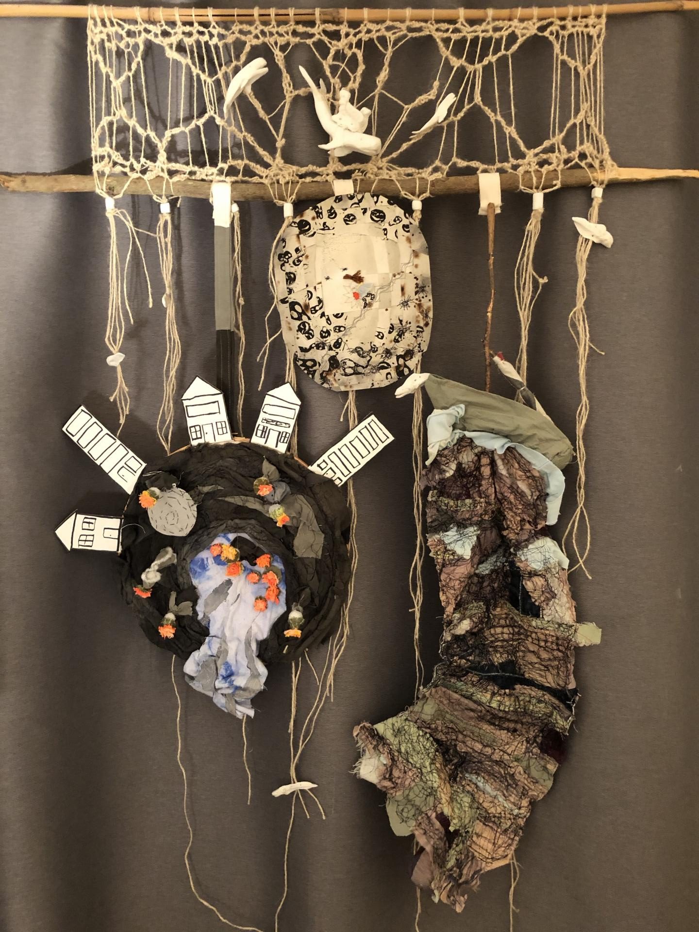 estella montagu | Pre-degree & Foundation Studies 3