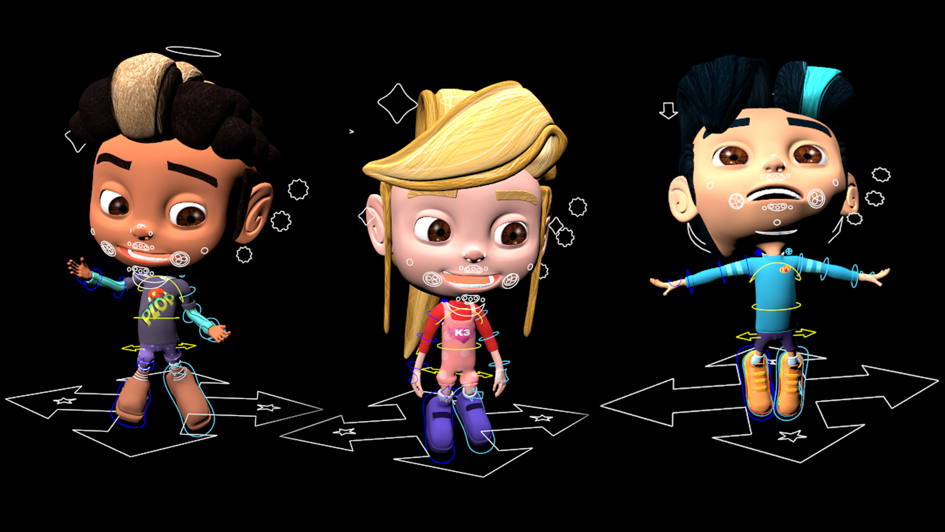 Divine U. | Animation 3