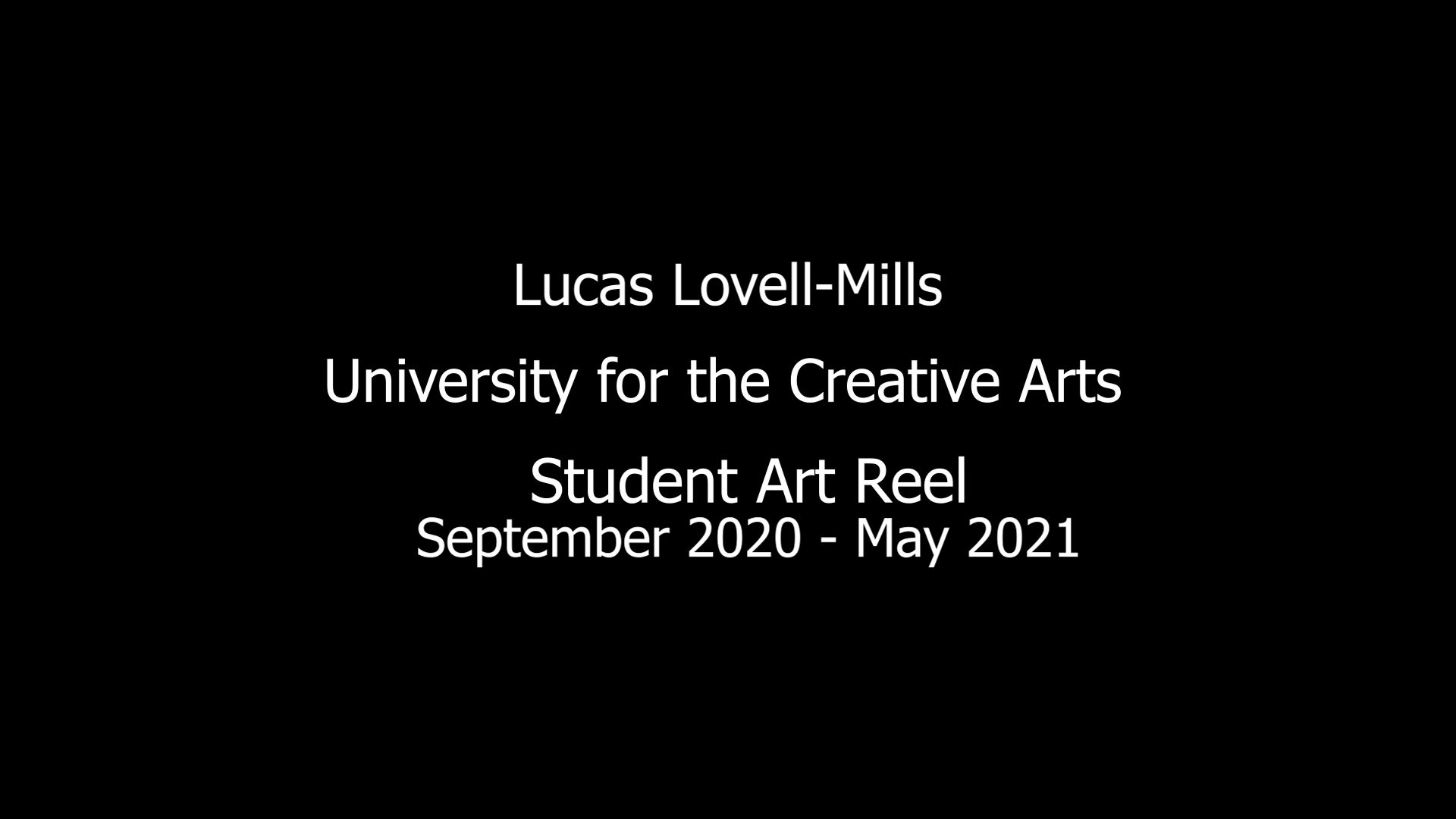 Lucas Lovell-Mills | Games 2